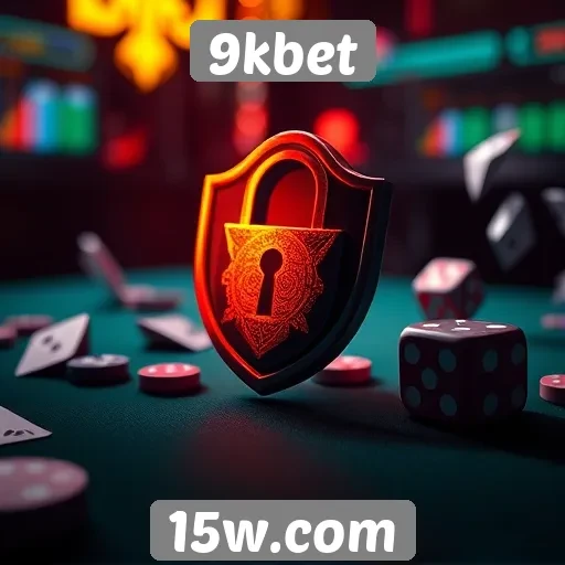 Análise da segurança no site de jogos 9kbet