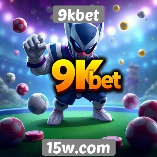 Variedade de jogos disponíveis na plataforma 9kbet